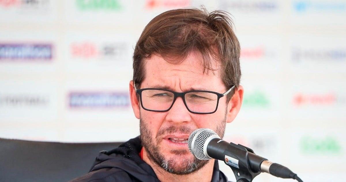 Barreto: "Todos los refuerzos que hemos traído fueron elaborados dentro de un perfil y coordinados con el comando técnico"