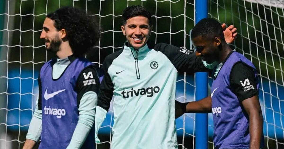 Fernández inició su recuperación pensando en la Copa América