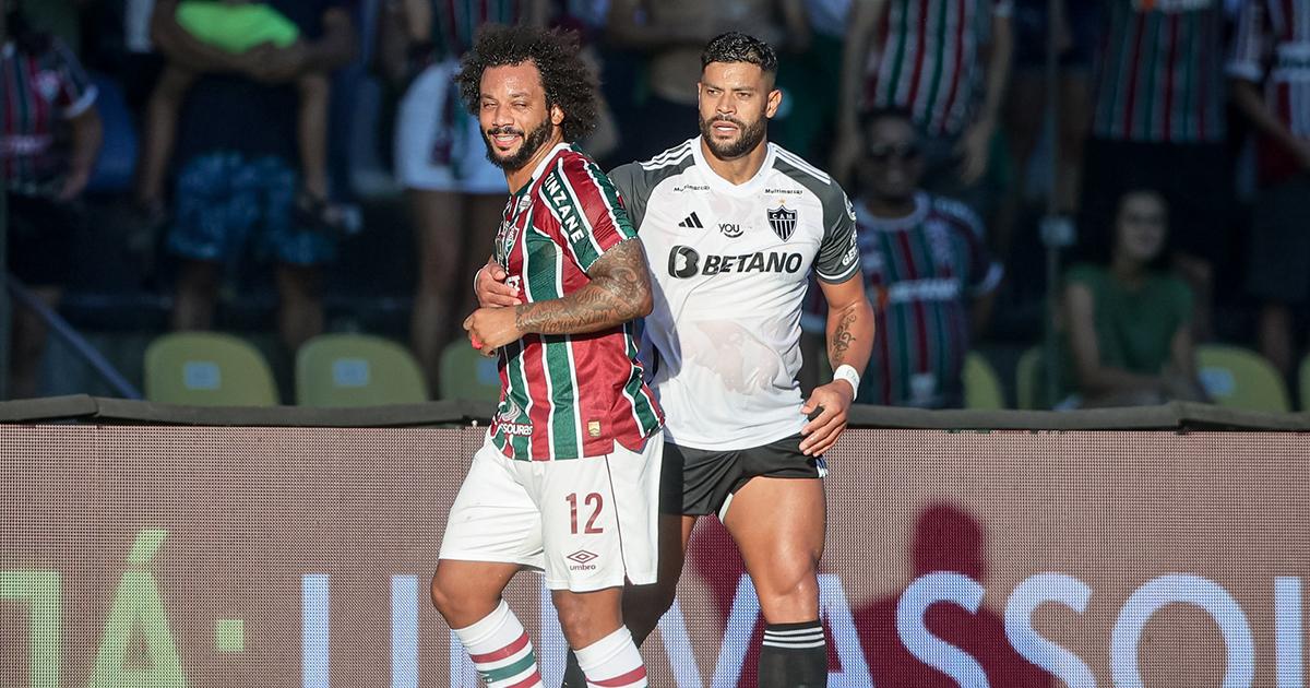 Fluminense dejó escapar la victoria ante Atlético Mineiro en el Brasileirao