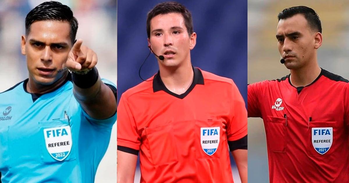 Árbitros peruanos fueron designados para dirgir en Copa Libertadores y Sudamericana