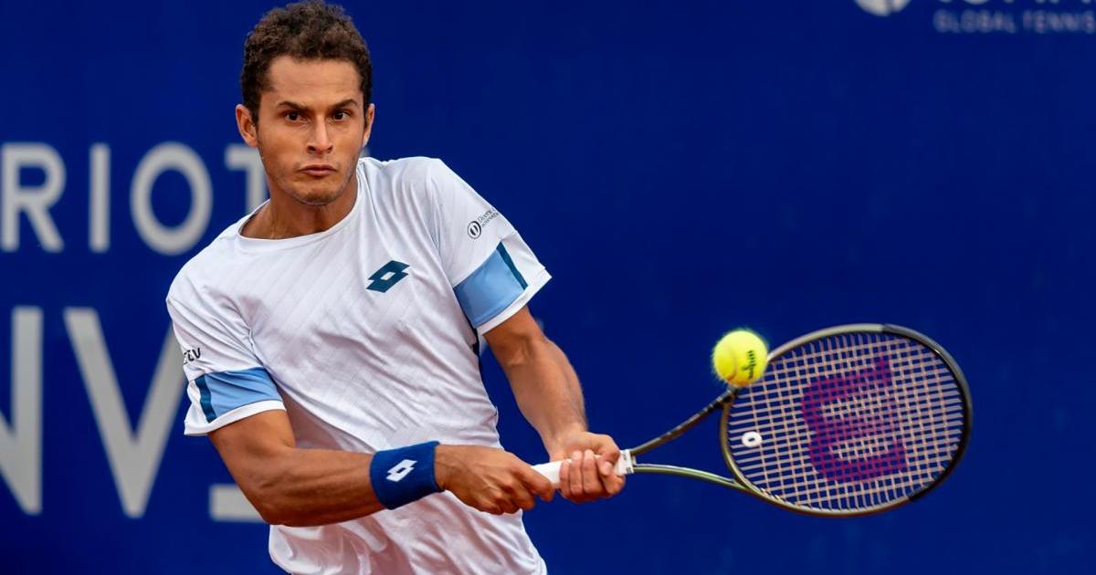Varillas quedó eliminado en primera ronda de la qualy del Roland Garros 