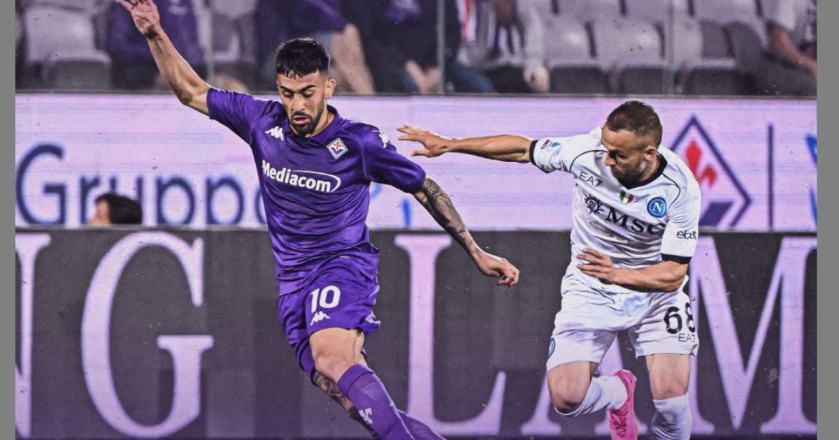 (VIDEO) Napoli no pudo con Fiorentina y podría quedarse sin disputar torneo internacional