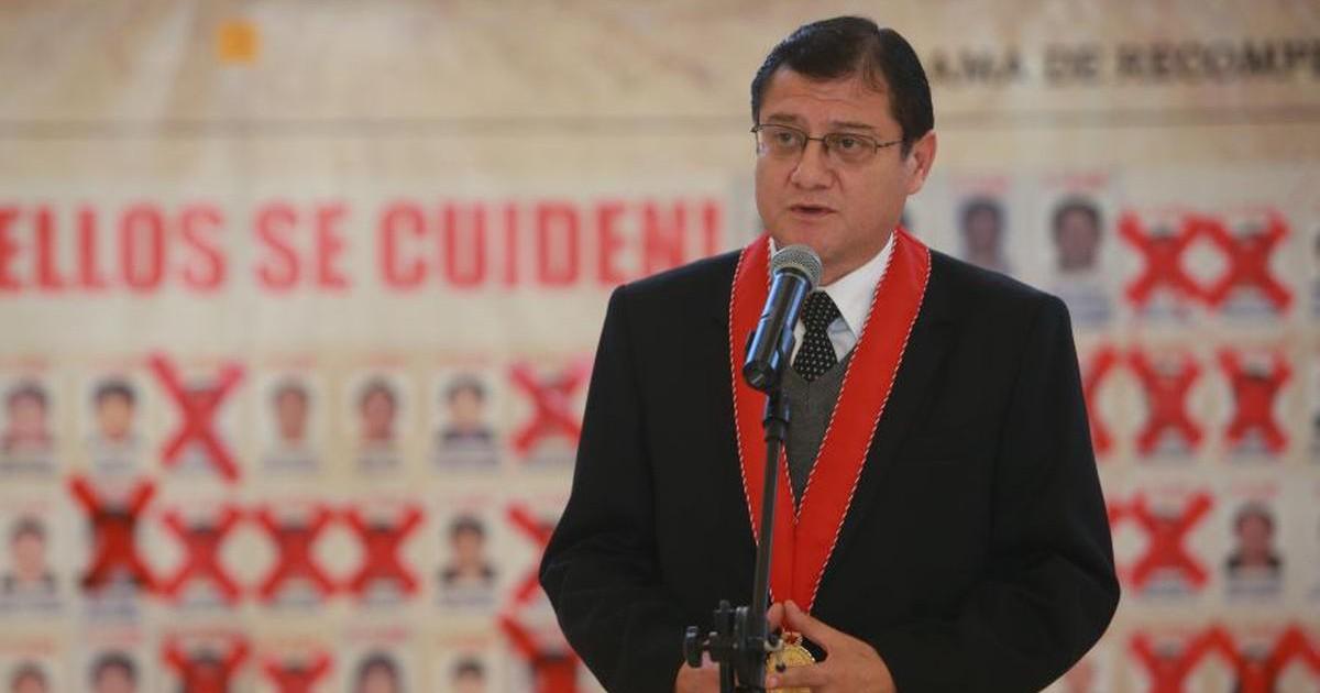 Fiscal Chávez Cotrina sobre investigación a FPF: "En 60 días están terminando diligencias"