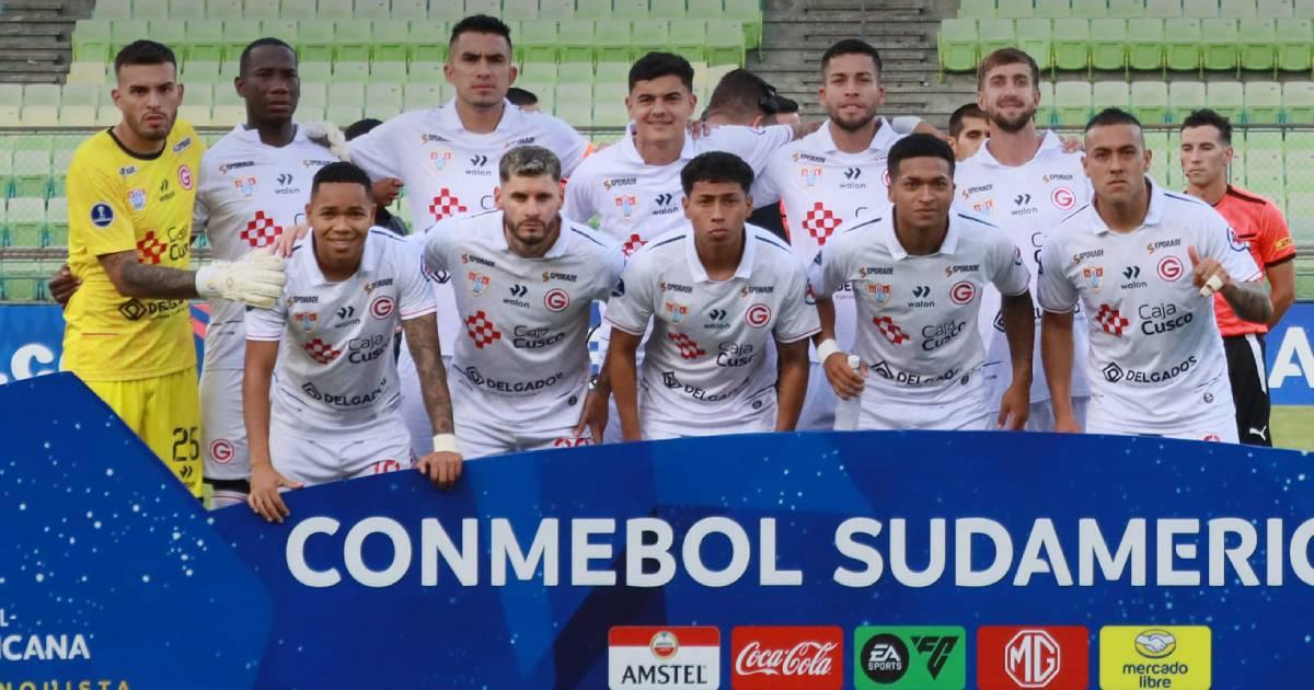(FOTOS | VIDEO) Garcilaso se despidió de la Sudamericana empatando en Venezuela