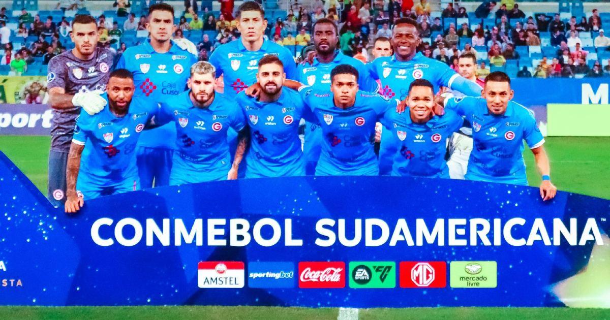🔴#ENVIVO | Garcilaso derrota a Cuiabá en Brasil