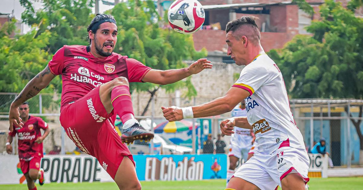 🔴#ENVIVO | Atlético Grau y Sport Huancayo igualan en Sullana