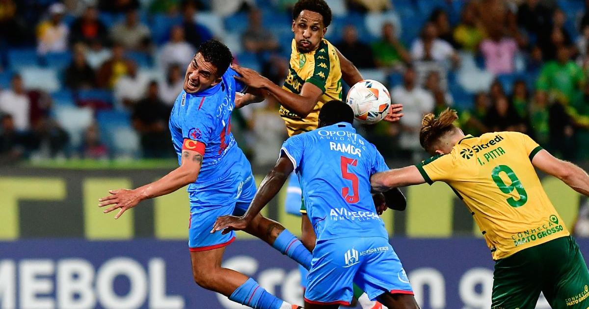 🔴#ENVIVO | Garcilaso derrota a Cuiabá en Brasil