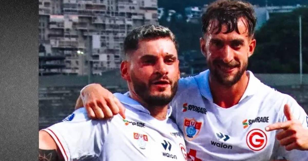 (FOTOS | VIDEO) Garcilaso se despidió de la Sudamericana empatando en Venezuela