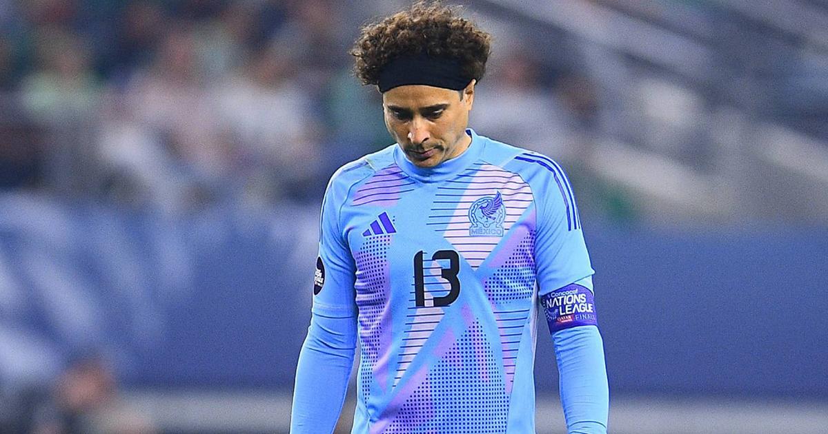 Guillermo Ocho no irá a la Copa América con la selección mexicana