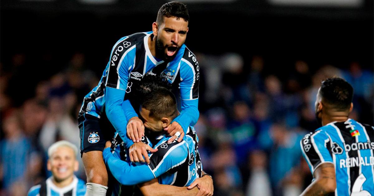 (VIDEO) Gremio goleó a The Strongest, pero quedó fuera de la Libertadores