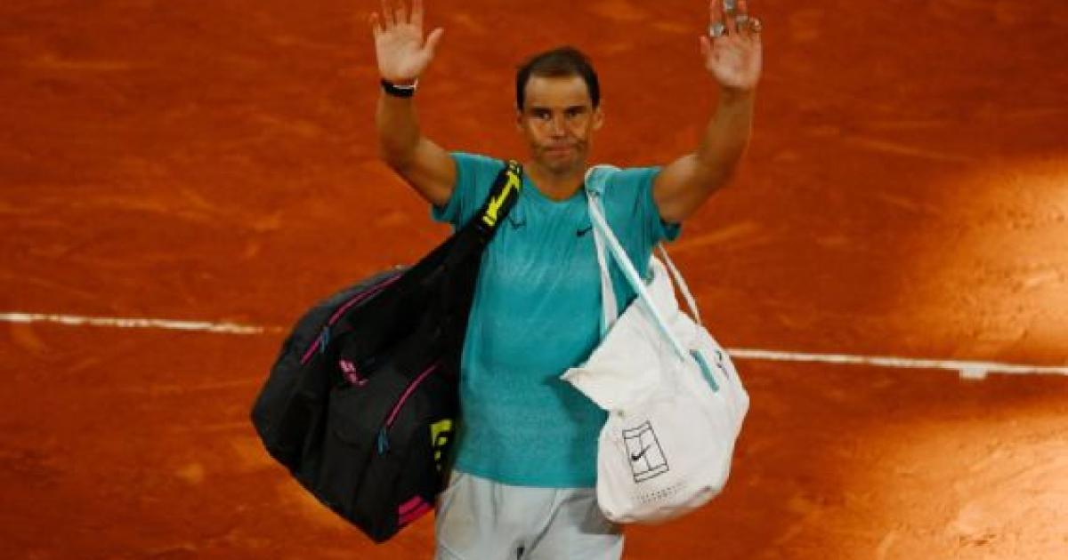 Rafael Nadal fue eliminado en el que podría ser su último Roland Garros