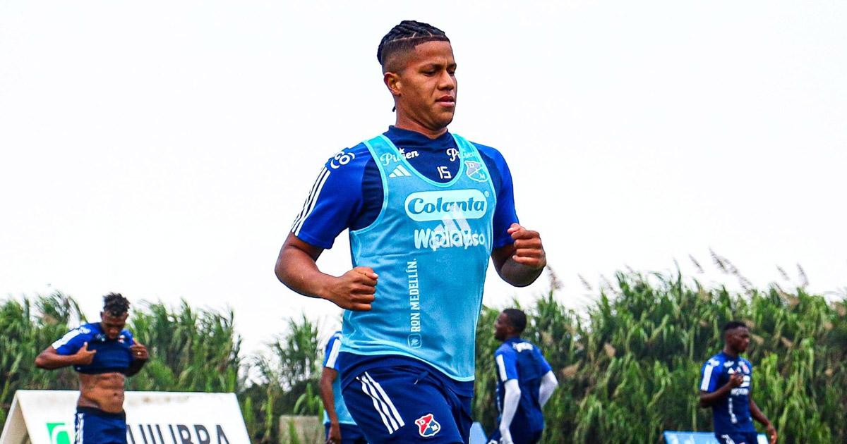 DIM entrenó en complejo de Mannucci 