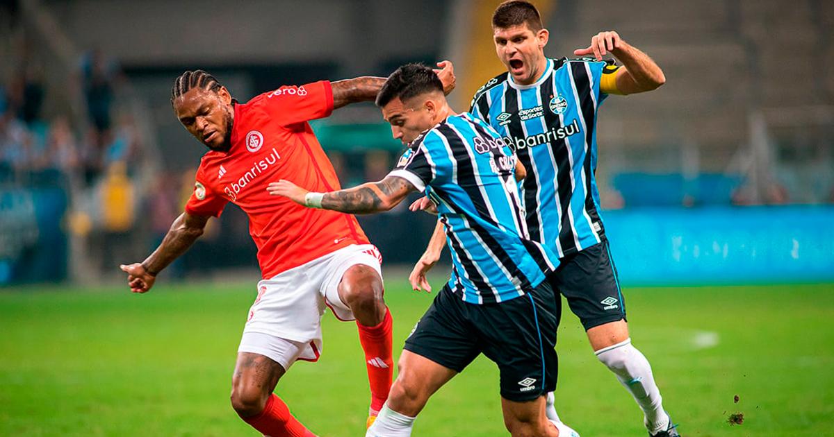 Conmebol suspendió partidos de Gremio e Internacional por inundaciones en Porto Alegre