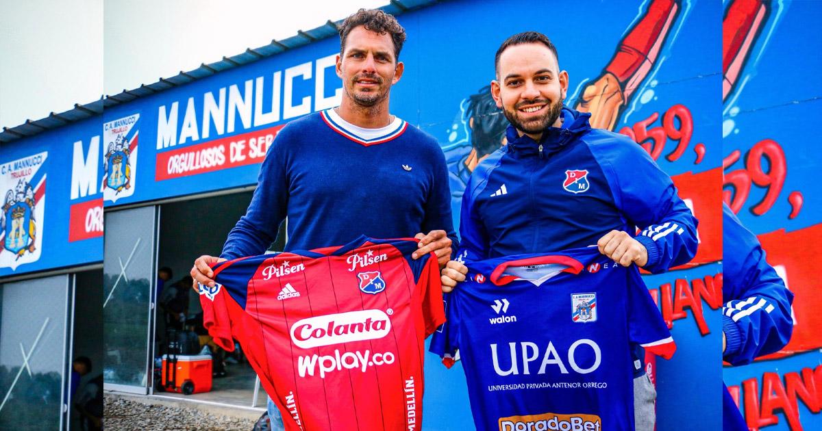 DIM entrenó en complejo de Mannucci 