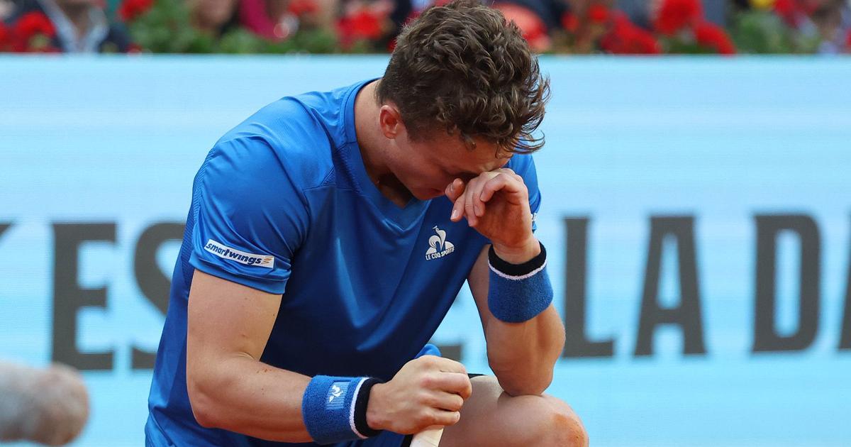 Jiri Lehecka se retiró de Madrid y le dio la clasificación a Auger-Aliassime
