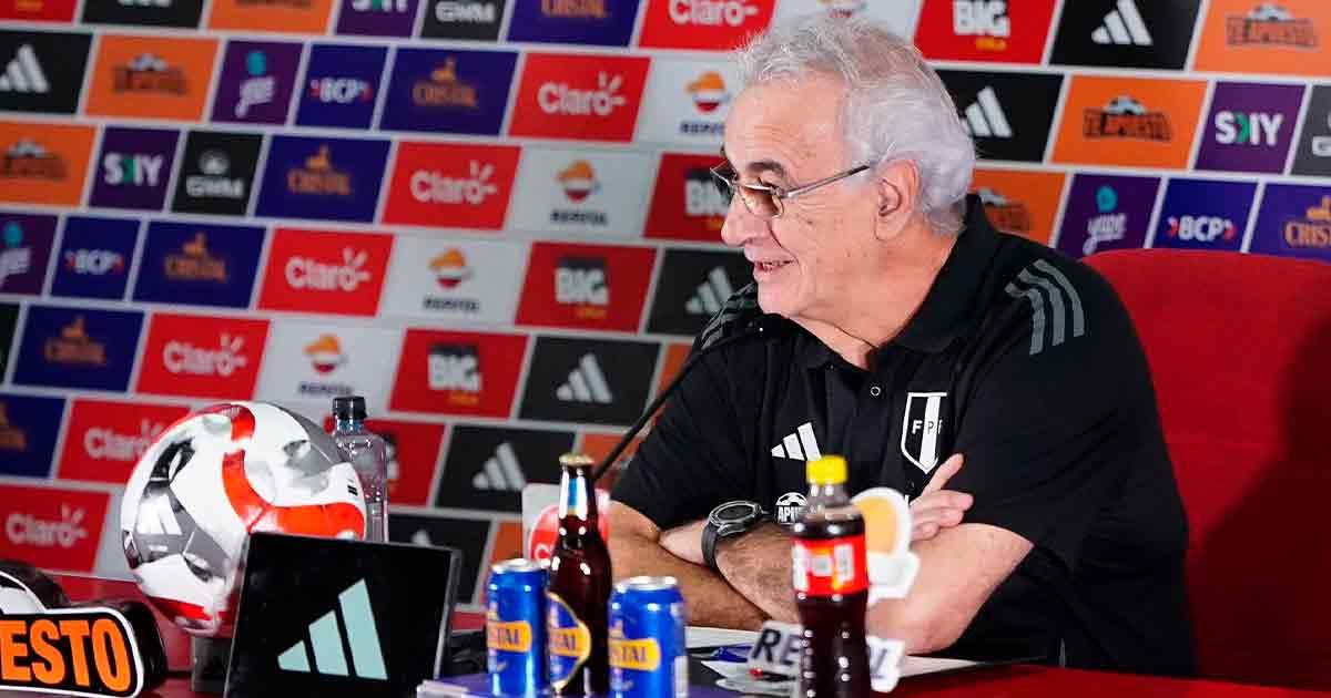Fossati sobre Cueva: “Si los especialistas lo aprueban y se puede meter en el grupo a trabajar, bienvenido sea”