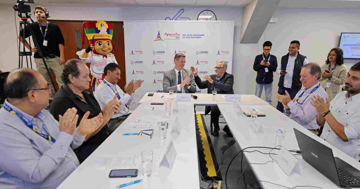 Zegarra se despidió de Legado inaugurando 'Centro de Control y Operaciones de Ayacucho 2024'
