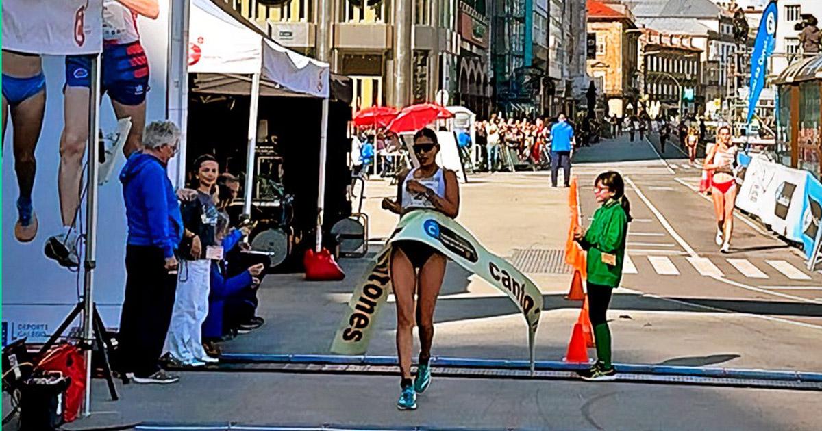 ¡Oro puro! Kimberly García consiguió bicampeonato en Gran Premo Cantones 2024