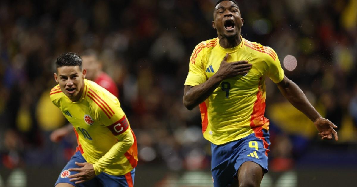 Córdoba: "Colombia aspira a estar en los primeros lugares de la Copa América"