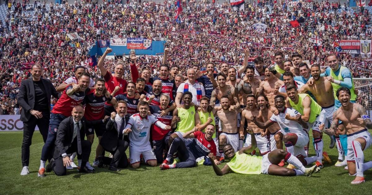 (VIDEO) Con gol de Lapadula, Cagliari ganó y se salvó del descenso
