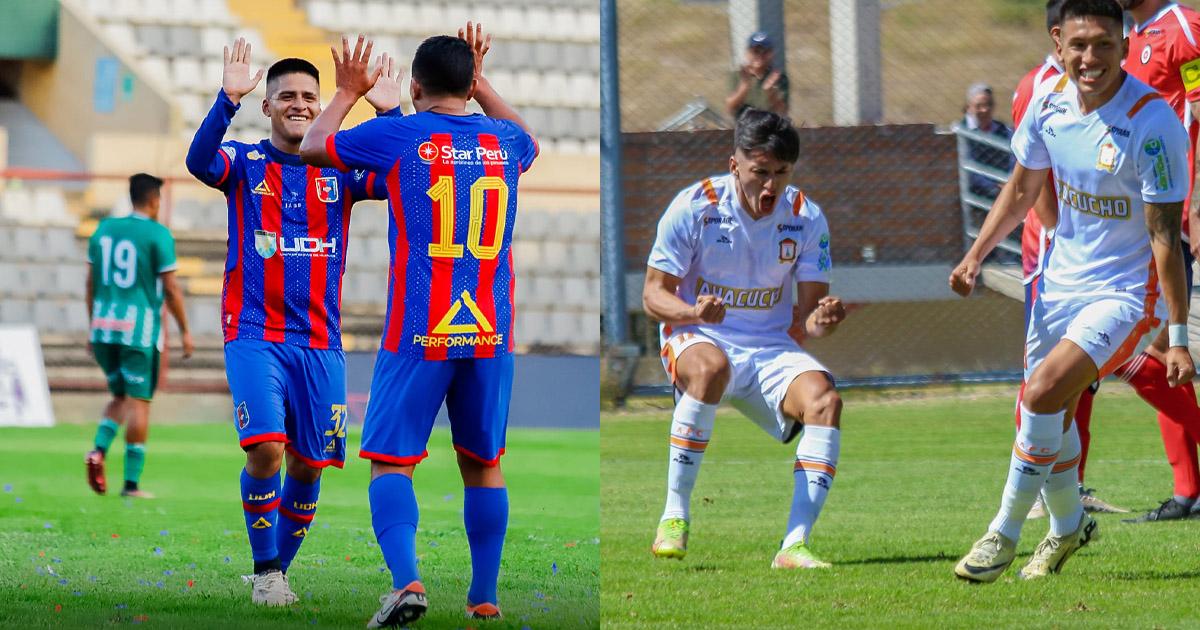 Mira todo lo que dejó la séptima fecha de la Liga 2