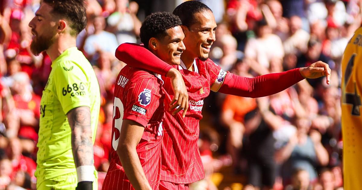 Liverpool ganó en el último partido de Klopp