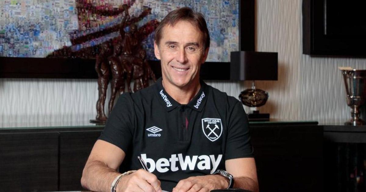 West Ham oficializó llegada de Julen Lopetegui