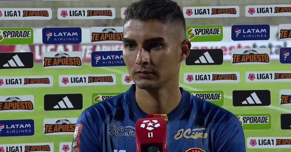 López: "Creo que el empate es justo"