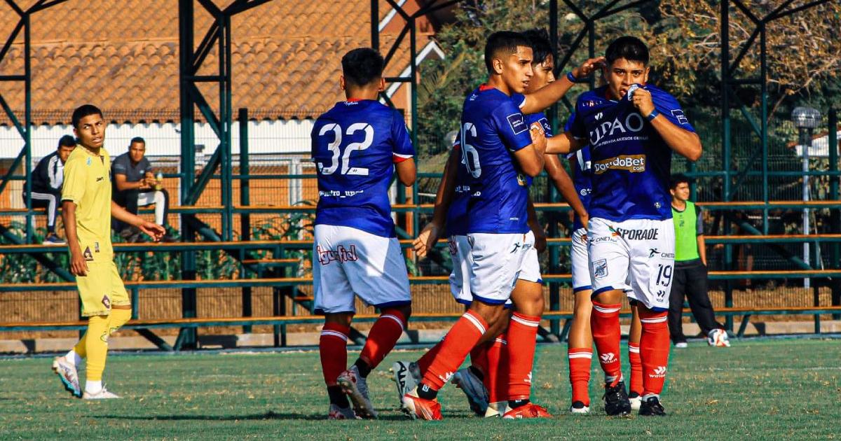 Mannucci goléo en el Torneo de Reservas