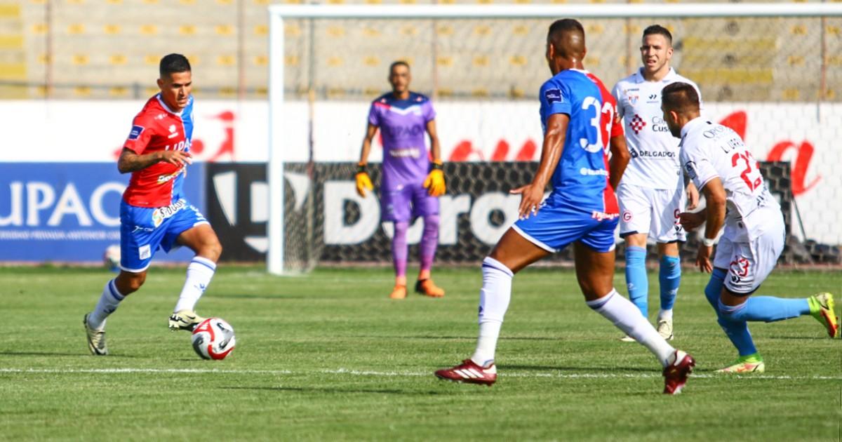 (VIDEO | FOTOS) Carlos A. Mannucci igualó 1-1 ante Deportivo Garcilaso en Trujillo