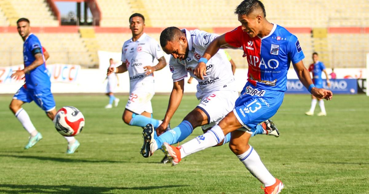 (VIDEO | FOTOS) Carlos A. Mannucci igualó 1-1 ante Deportivo Garcilaso en Trujillo