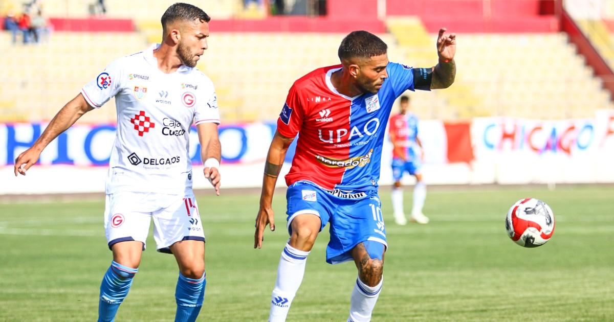 (VIDEO | FOTOS) Carlos A. Mannucci igualó 1-1 ante Deportivo Garcilaso en Trujillo