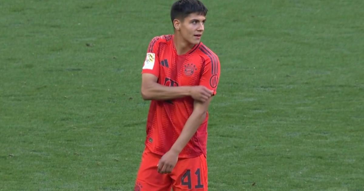 ¡Estreno peruano en el Bayern! Matteo Pérez debutó con club alemán 