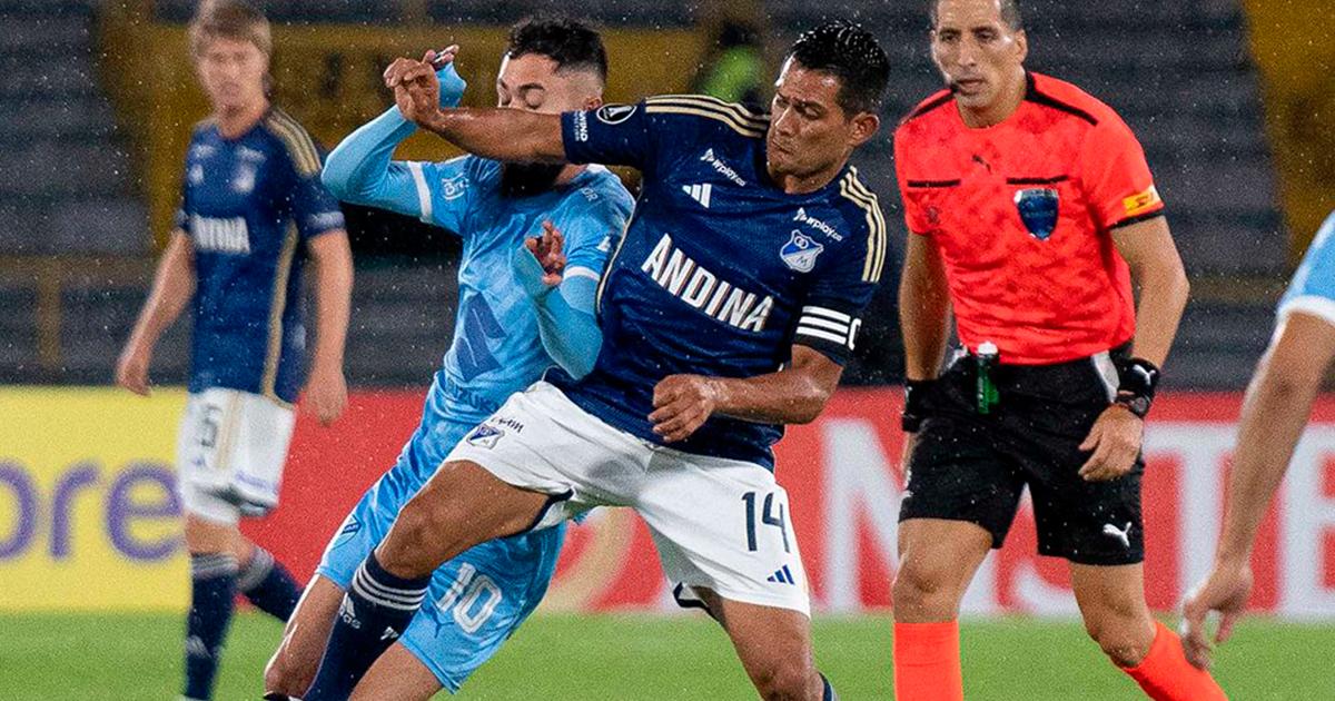 Bolívar empató ante Millonarios y quedó a un paso de clasificar en la Libertadores