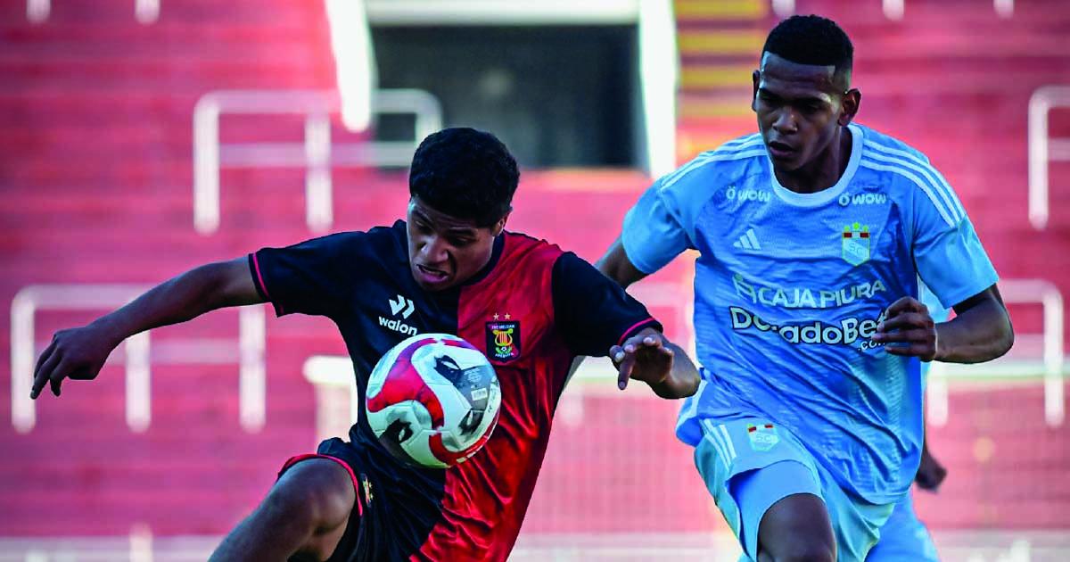 Melgar y Sporting Cristal se repartieron los puntos en el Torneo de Reservas