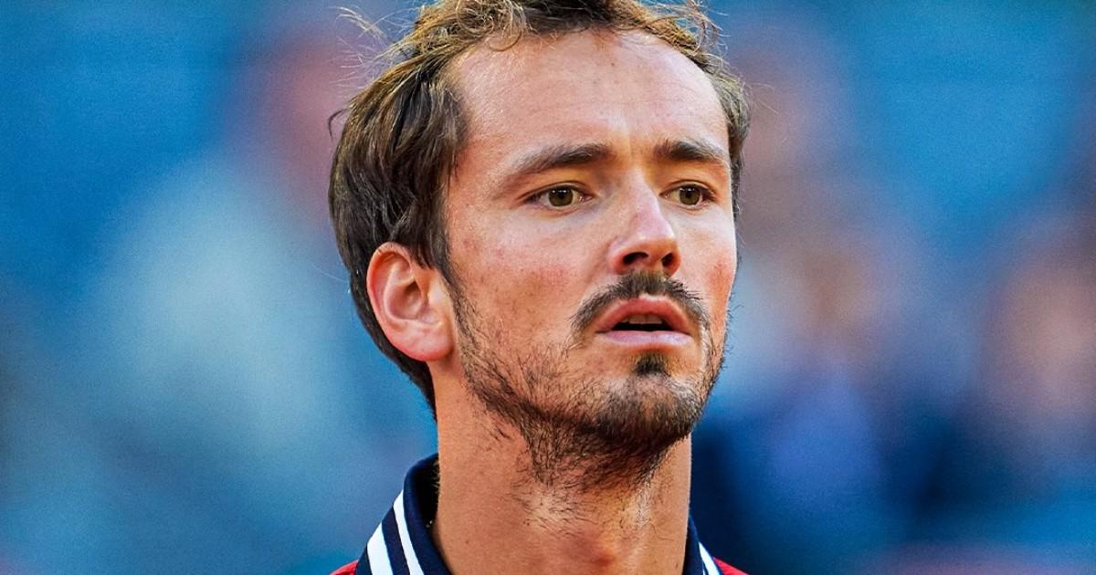 Medvedev fue eliminado en el Masters de Roma