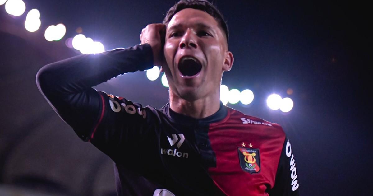 (VIDEO | FOTOS) Melgar goleó por 4-1 a Sport Huancayo en Arequipa