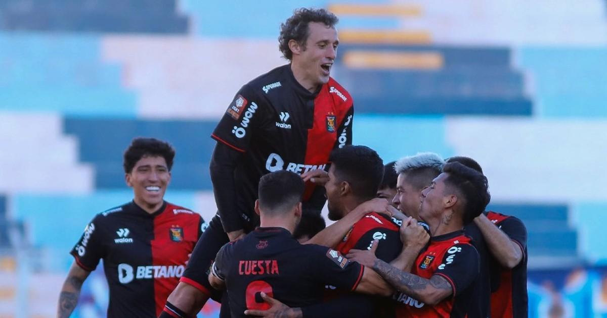 Melgar venció a Garcilaso y finalizó tercero en el Apertura