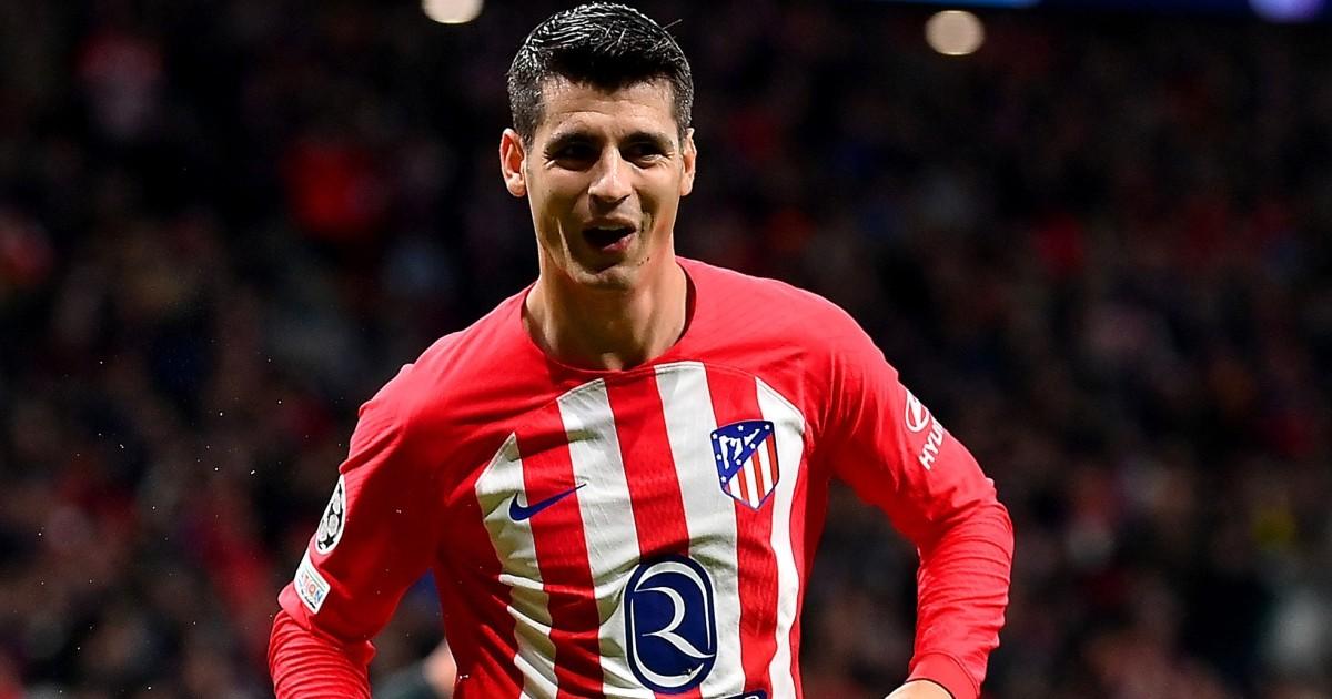 Morata podría volver la Juventus