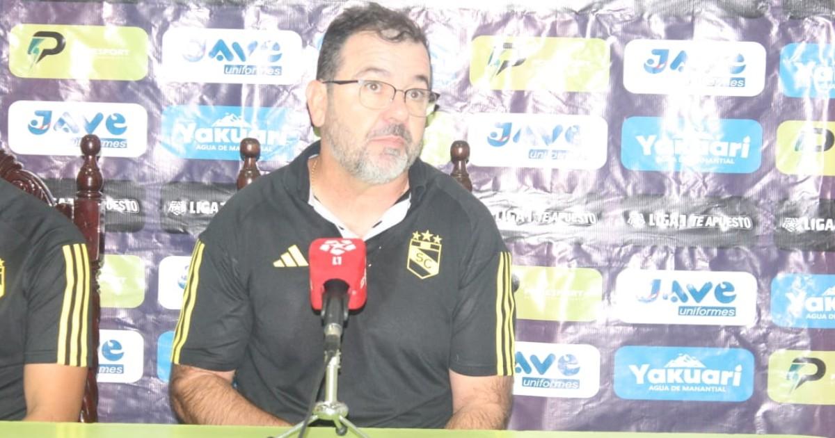 Moreira: "Hay que levantar porque todavía hay otro campeonato"