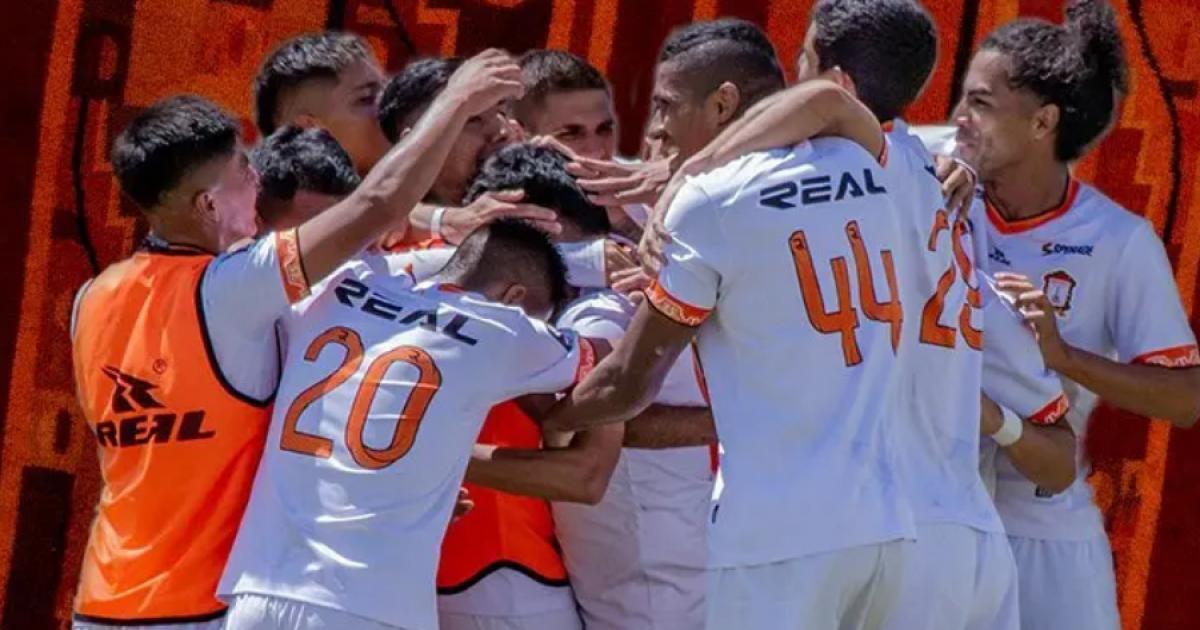 Ayacucho FC venció por 1-0 a UCV Moquegua por la liga 2 