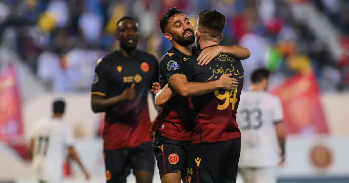 Sin Carrillo, Al-Qadisiya derrotó por 4-2 a Al Najma por el ascenso árabe