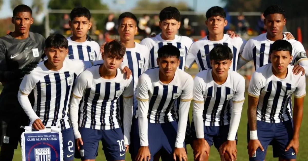 Alianza Lima Sub-17 clasificó a la final de la Copa Plata en torneo 'Canteras de América'