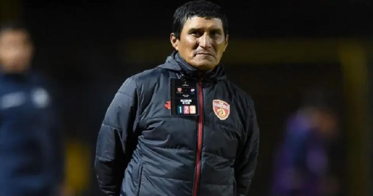 (VIDEO) Bermúdez: "Trabajo para Sport Huancayo, así que desde donde me toque estar voy a tratar de aportar mi granito de arena"