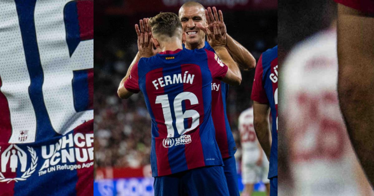 Barcelona venció por 2-1 como visitante a Sevilla y quedó segundo en Laliga