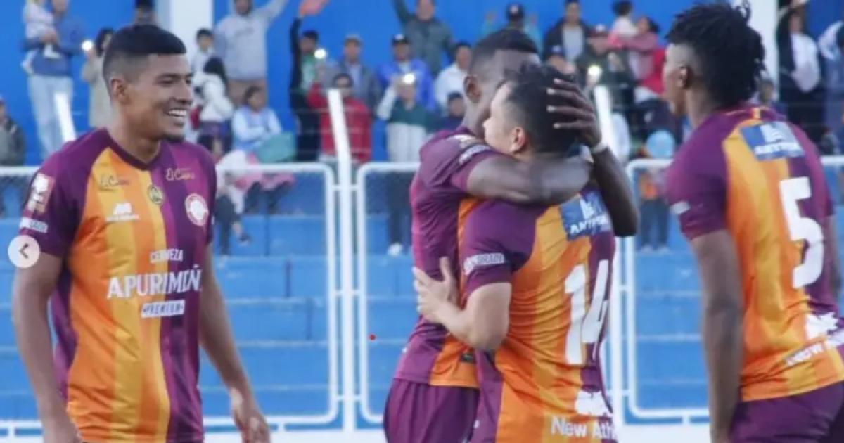 (VIDEO | FOTOS) ¡Triunfazo! Los Chankas vencieron por 2-0 a Alianza Atlético en Andahuaylas
