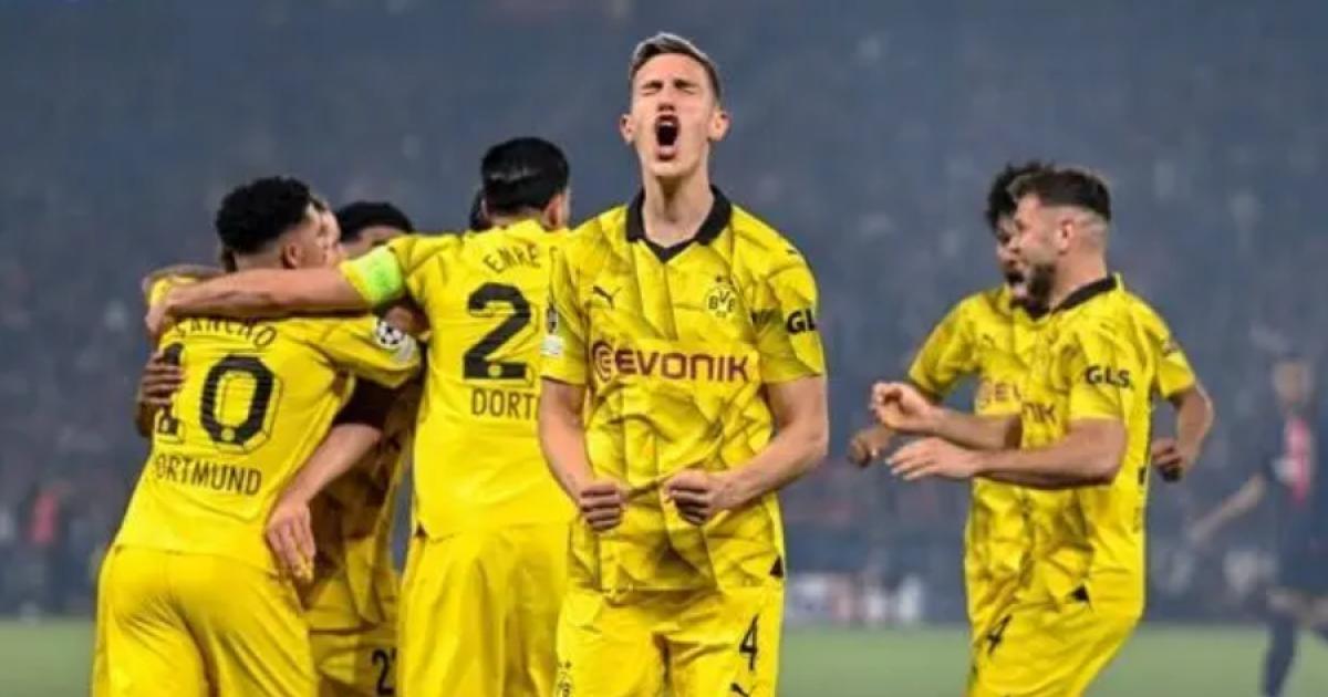 (FOTOS) Borussia Dortmund derrotó por 1-0 a PSG es finalista de la Champions League