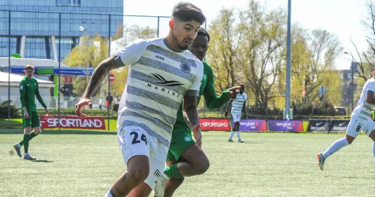 Con Iberico, Riga FC derrotó 2-0 a Jelgava y está segundo en la liga de Letonia
