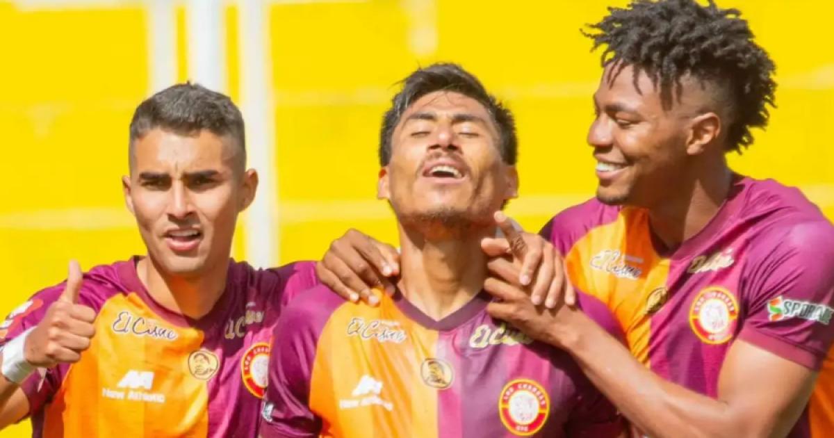 (VIDEO| FOTOS) ¡Siguen en racha! Los Chankas vencieron por 2-0 a Cusco FC en Andahuaylas