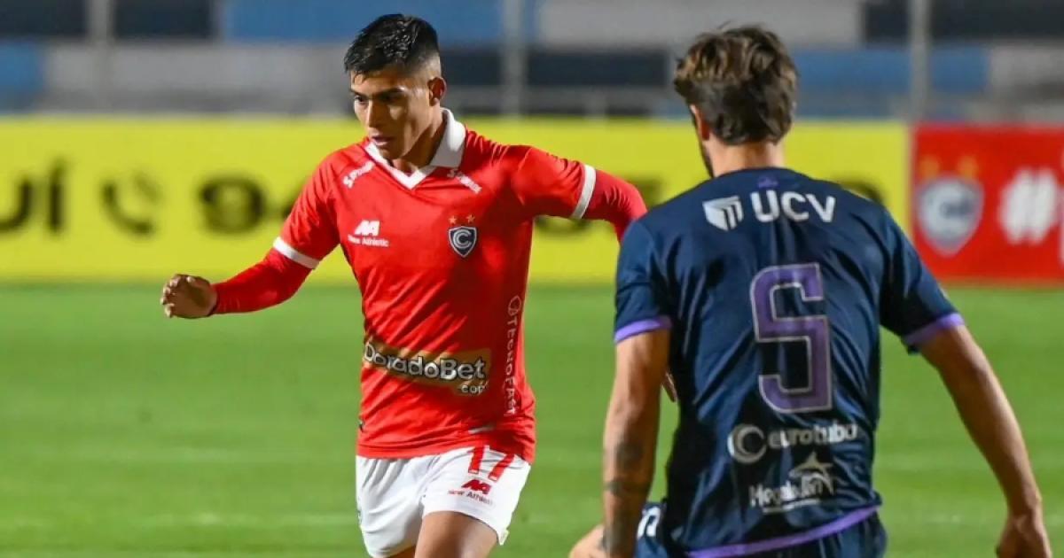 🔴EN VIVO| Cienciano empata 1-1 con la U. César Vallejo en Cusco 